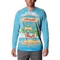 Aloha Hawaii Button Sweatshirt Funny Macaw Parrot Tropical Vibe LT05 - Polynesian Pride