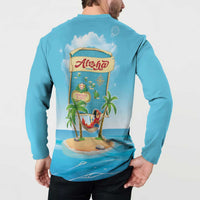Aloha Hawaii Button Sweatshirt Funny Macaw Parrot Tropical Vibe LT05 - Polynesian Pride