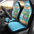 Aloha Hawaii Car Seat Cover Funny Macaw Parrot Tropical Vibe