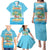 Aloha Hawaii Family Matching Puletasi and Hawaiian Shirt Funny Macaw Parrot Tropical Vibe