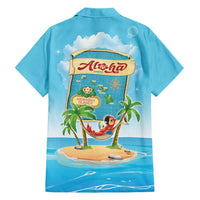 Aloha Hawaii Hawaiian Shirt Funny Macaw Parrot Tropical Vibe LT05 - Polynesian Pride