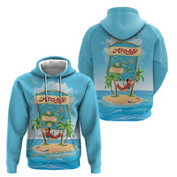 Aloha Hawaii Hoodie Funny Macaw Parrot Tropical Vibe LT05 - Polynesian Pride