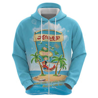 Aloha Hawaii Hoodie Funny Macaw Parrot Tropical Vibe LT05 - Polynesian Pride