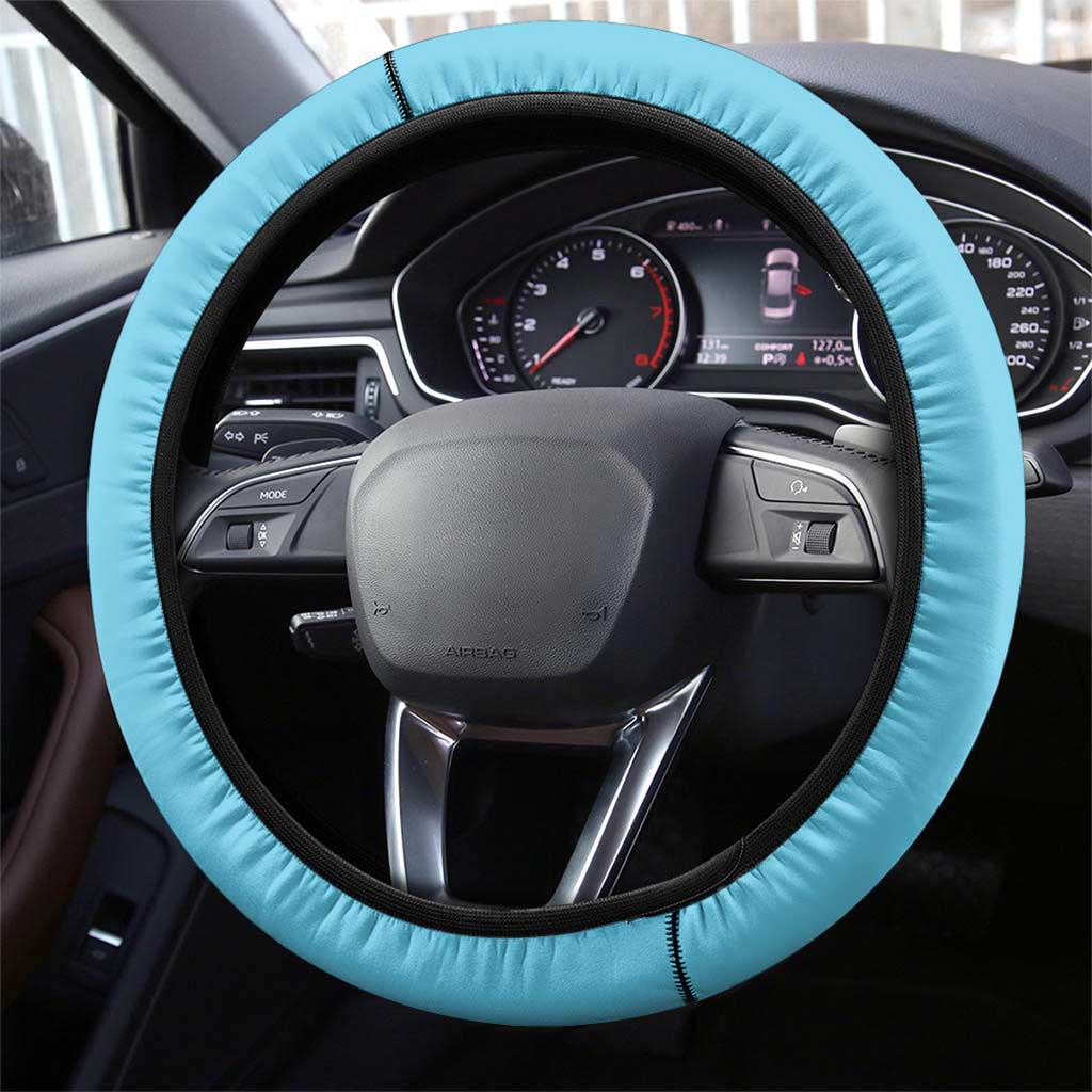 Aloha Hawaii Steering Wheel Cover Funny Macaw Parrot Tropical Vibe LT05 - Polynesian Pride