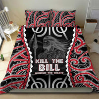 Aotearoa Waitangi Day Bedding Set Maori Warrior Tribal Tattoo LT05 - Polynesian Pride