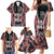 Aotearoa Waitangi Day Family Matching Mermaid Dress and Hawaiian Shirt Maori Warrior Tribal Tattoo