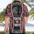 Aotearoa Waitangi Day Hawaiian Shirt Maori Warrior Tribal Tattoo