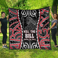 Aotearoa Waitangi Day Quilt Maori Warrior Tribal Tattoo LT05 - Polynesian Pride