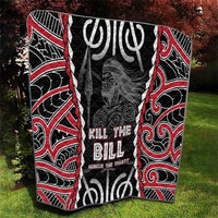 Aotearoa Waitangi Day Quilt Maori Warrior Tribal Tattoo LT05 - Polynesian Pride