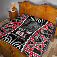 Aotearoa Waitangi Day Quilt Maori Warrior Tribal Tattoo LT05 - Polynesian Pride