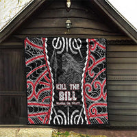 Aotearoa Waitangi Day Quilt Maori Warrior Tribal Tattoo LT05 - Polynesian Pride