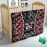 Aotearoa Waitangi Day Quilt Maori Warrior Tribal Tattoo LT05 - Polynesian Pride