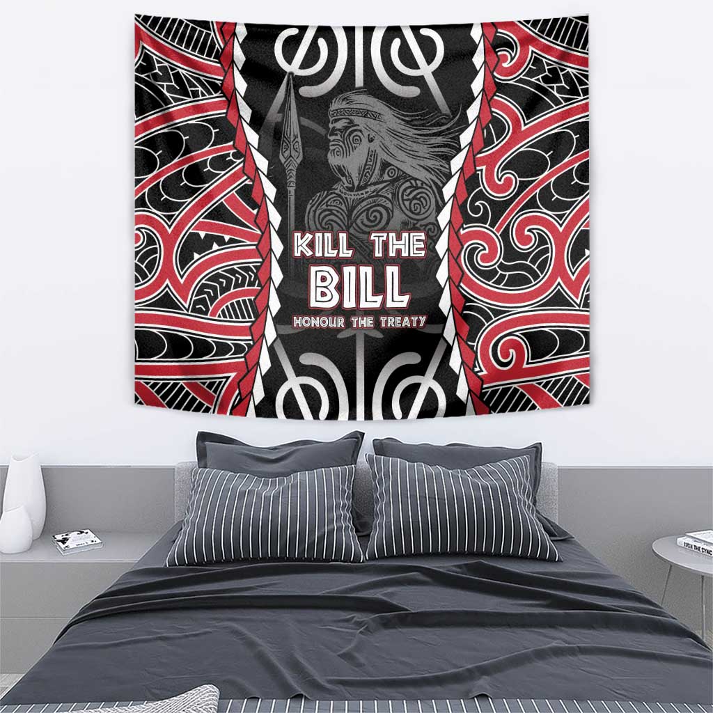 Aotearoa Waitangi Day Tapestry Maori Warrior Tribal Tattoo LT05 - Polynesian Pride
