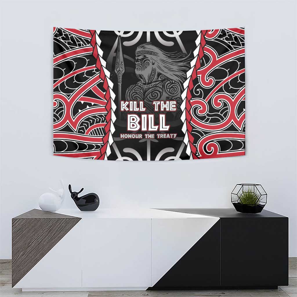 Aotearoa Waitangi Day Tapestry Maori Warrior Tribal Tattoo LT05 - Polynesian Pride