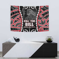 Aotearoa Waitangi Day Tapestry Maori Warrior Tribal Tattoo LT05 - Polynesian Pride