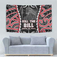 Aotearoa Waitangi Day Tapestry Maori Warrior Tribal Tattoo LT05 - Polynesian Pride