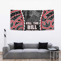 Aotearoa Waitangi Day Tapestry Maori Warrior Tribal Tattoo LT05 - Polynesian Pride