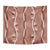 Hawaii Maile Lei Tapestry With Brown Monstera Pattern