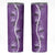 Hawaii Maile Lei Skinny Tumbler With Violet Monstera Pattern