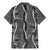 Hawaii Maile Lei Family Matching Mermaid Dress and Hawaiian Shirt With Gray Monstera Pattern