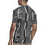 Hawaii Maile Lei Rugby Jersey With Gray Monstera Pattern