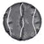 Hawaii Maile Lei Spare Tire Cover With Gray Monstera Pattern