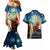 Kei Wareware Tatou New Zealand ANZAC Day Couples Matching Mermaid Dress and Hawaiian Shirt Starry Night Inspo Style LT05 - Polynesian Pride