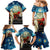 Kei Wareware Tatou New Zealand ANZAC Day Family Matching Mermaid Dress and Hawaiian Shirt Starry Night Inspo Style LT05 - Polynesian Pride