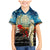 Kei Wareware Tatou New Zealand ANZAC Day Family Matching Mermaid Dress and Hawaiian Shirt Starry Night Inspo Style LT05 Son's Shirt Blue - Polynesian Pride