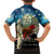 Kei Wareware Tatou New Zealand ANZAC Day Family Matching Puletasi and Hawaiian Shirt Starry Night Inspo Style LT05 - Polynesian Pride