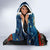 Kei Wareware Tatou New Zealand ANZAC Day Hooded Blanket Starry Night Inspo Style