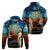 Kei Wareware Tatou New Zealand ANZAC Day Hoodie Starry Night Inspo Style LT05 - Polynesian Pride