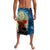 Kei Wareware Tatou New Zealand ANZAC Day Lavalava Starry Night Inspo Style LT05 Blue - Polynesian Pride