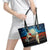 Kei Wareware Tatou New Zealand ANZAC Day Leather Tote Bag Starry Night Inspo Style