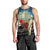 Kei Wareware Tatou New Zealand ANZAC Day Men Tank Top Starry Night Inspo Style LT05 - Polynesian Pride