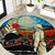 Kei Wareware Tatou New Zealand ANZAC Day Round Carpet Starry Night Inspo Style