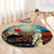 Kei Wareware Tatou New Zealand ANZAC Day Round Carpet Starry Night Inspo Style