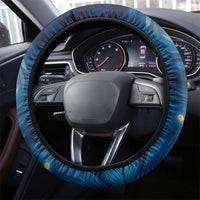 Kei Wareware Tatou New Zealand ANZAC Day Steering Wheel Cover Starry Night Inspo Style LT05 - Polynesian Pride