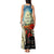 Kei Wareware Tatou New Zealand ANZAC Day Tank Maxi Dress Starry Night Inspo Style LT05 - Polynesian Pride