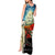 Kei Wareware Tatou New Zealand ANZAC Day Tank Maxi Dress Starry Night Inspo Style LT05 - Polynesian Pride