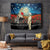 Kei Wareware Tatou New Zealand ANZAC Day Tapestry Starry Night Inspo Style