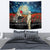 Kei Wareware Tatou New Zealand ANZAC Day Tapestry Starry Night Inspo Style