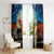 Kei Wareware Tatou New Zealand ANZAC Day Window Curtain Starry Night Inspo Style