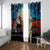 Kei Wareware Tatou New Zealand ANZAC Day Window Curtain Starry Night Inspo Style