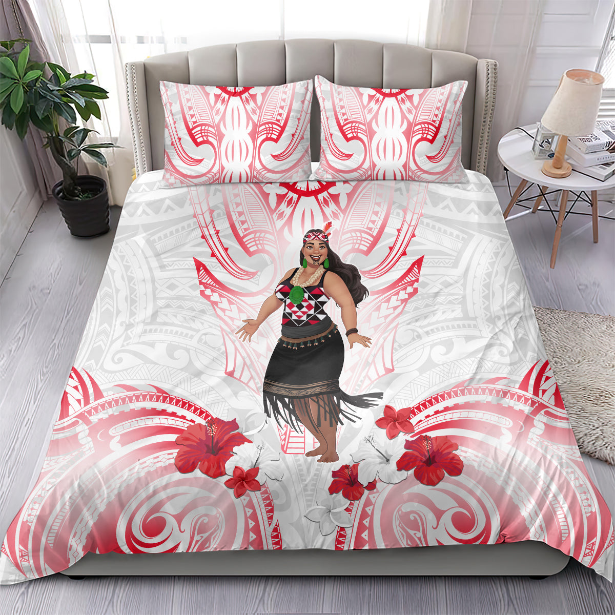 New Zealand Women's Day Bedding Set Maori Wahine Polynesian Pattern LT05 - Polynesian Pride