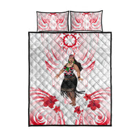 New Zealand Women's Day Quilt Bed Set Maori Wahine Polynesian Pattern LT05 - Polynesian Pride