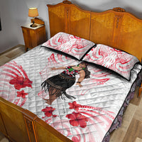 New Zealand Women's Day Quilt Bed Set Maori Wahine Polynesian Pattern LT05 - Polynesian Pride