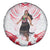 New Zealand Women's Day Spare Tire Cover Maori Wahine Polynesian Pattern