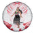 New Zealand Women's Day Spare Tire Cover Maori Wahine Polynesian Pattern