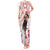 New Zealand Women's Day Tank Maxi Dress Maori Wahine Polynesian Pattern LT05 Women White - Polynesian Pride